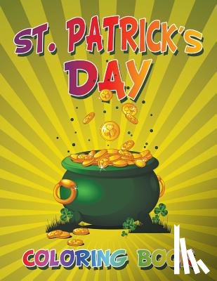 My Day Books - St. Patrick's Day Coloring Book