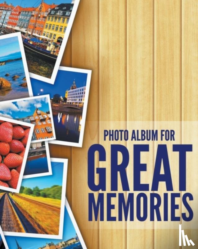Speedy Publishing LLC - 8 x 10 Photo Album For Great Memories