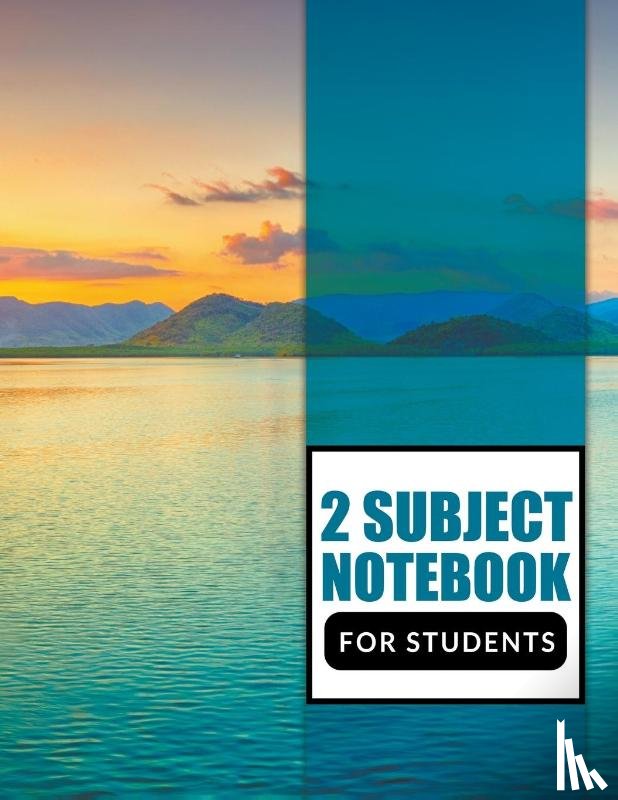 Speedy Publishing LLC - 2 Subject Notebook For Students