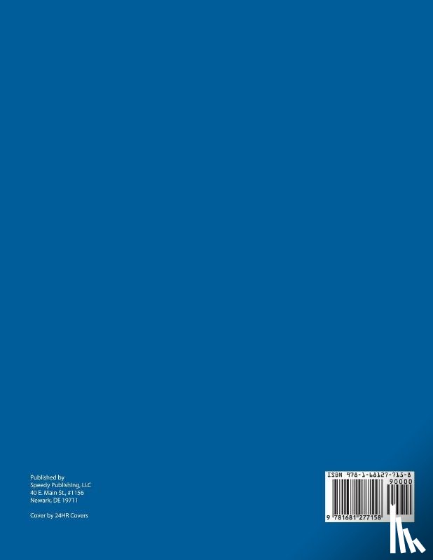 Speedy Publishing LLC - 2 Year Date Planner