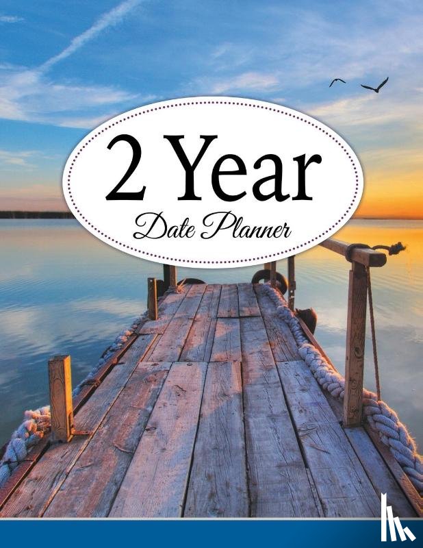 Speedy Publishing LLC - 2 Year Date Planner