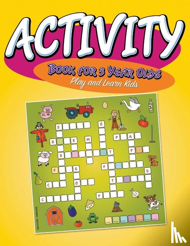 Speedy Publishing LLC - Activity Book For 3 Year Olds