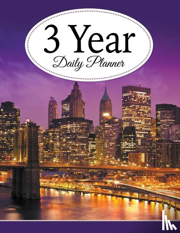 Speedy Publishing LLC - 3 Year Daily Planner