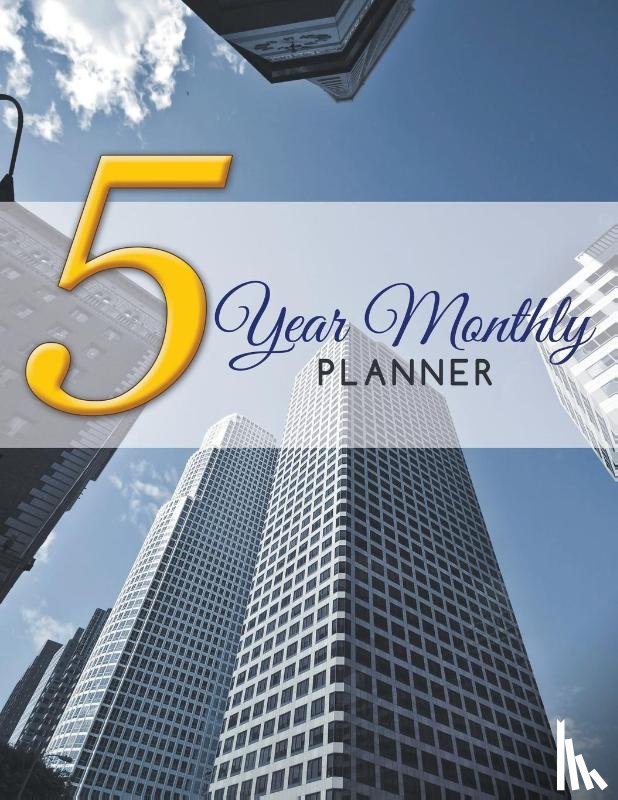 Speedy Publishing LLC - 5 Year Monthly Planner