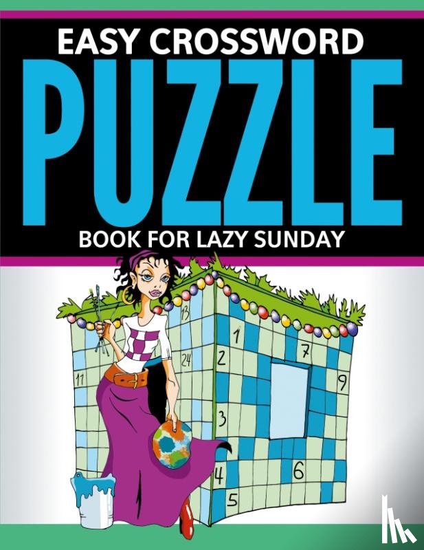 Speedy Publishing LLC - Easy Crossword Puzzle Book For Lazy Sunday