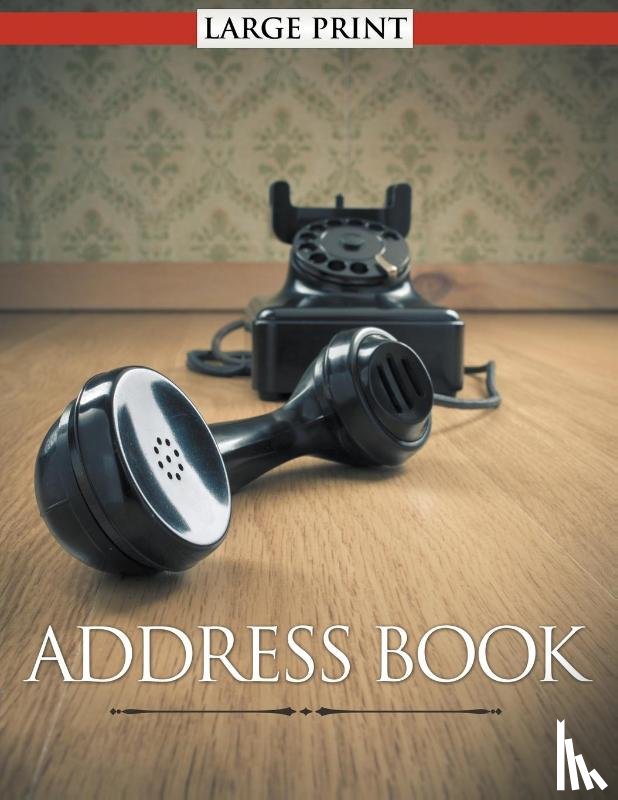 Speedy Publishing LLC - Address Book Large Print