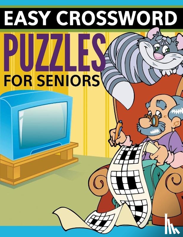 Speedy Publishing LLC - Easy Crossword Puzzles For Seniors