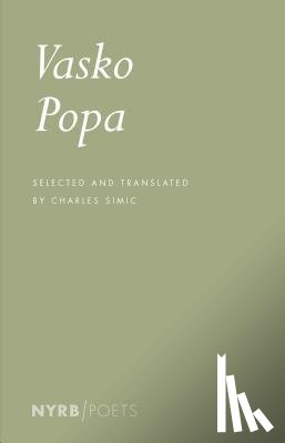 Popa, Vasko - Vasko Popa: Poems