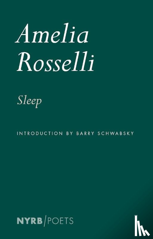 Rosselli, Amelia - Sleep