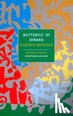Montale, Eugenio, Stransky, Oonagh - Butterfly of Dinard