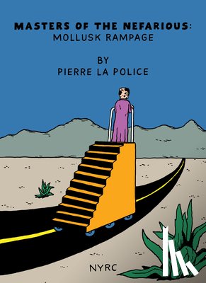 Police, Pierre La, Burns, Luke - Masters of the Nefarious