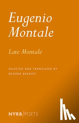 Montale, Eugenio - Late Montale