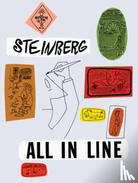 Steinberg, Saul, Finck, Liana - All in Line