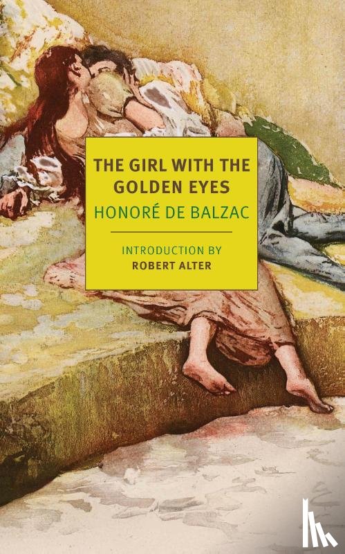 Balzac, Honore de, Cosman, Carol - The Girl with the Golden Eyes