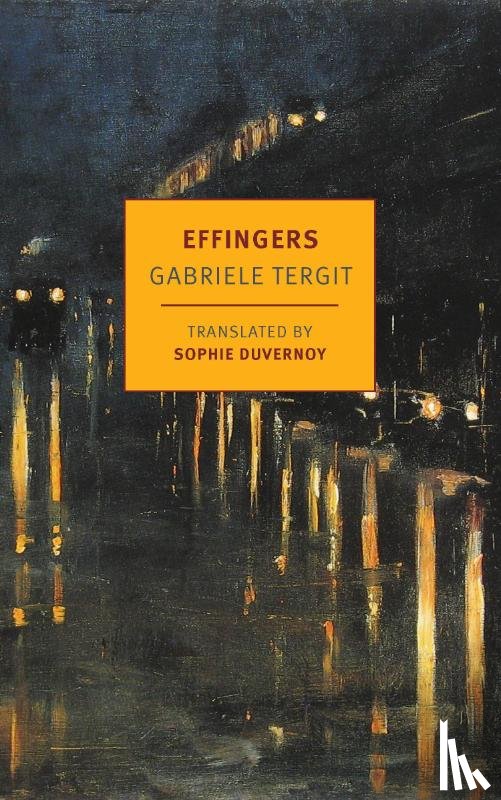 Tergit, Gabriele - Effingers