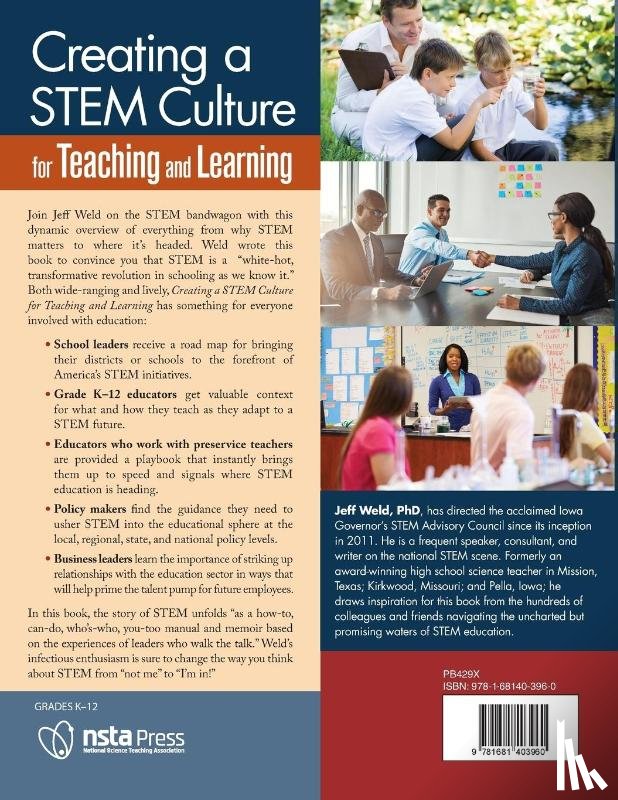 Weld, Jeff - Creating a STEM Culture for Teaching and Learning