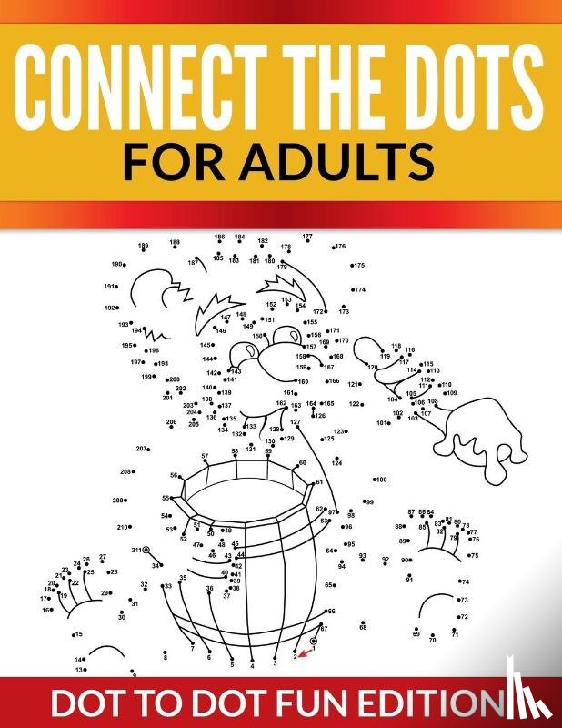 Speedy Publishing LLC - Connect The Dots For Adults