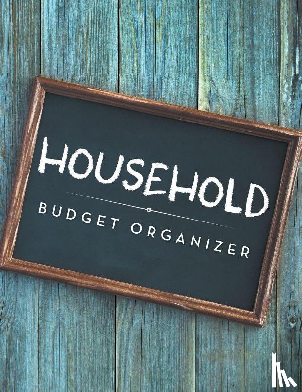 Speedy Publishing LLC - Household Budget Organizer
