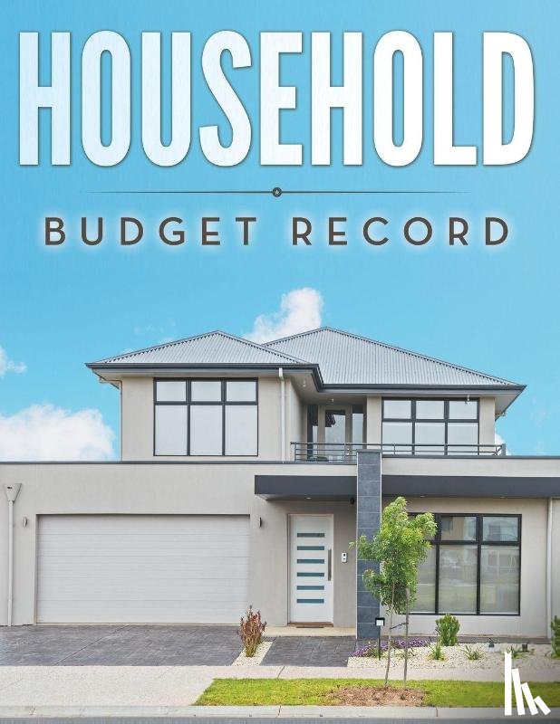 Speedy Publishing LLC - Household Budget Record
