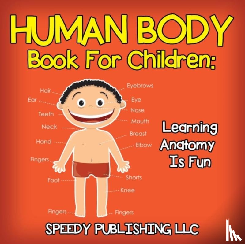 Baby Professor - Human Body Book for Children