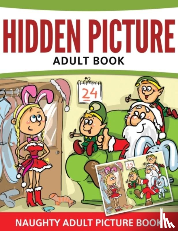 Speedy Publishing LLC - Hidden Pictures Adult Book