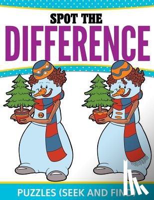 Speedy Publishing LLC - Spot The Difference Puzzles
