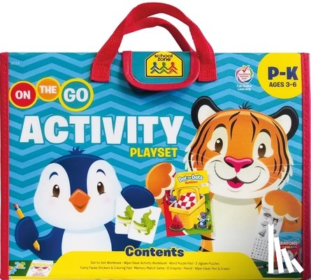 Zone, School - School Zone on the Go Activity Learning Playset
