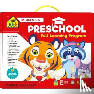 Zone, School - School Zone Preschool Full Learning Program