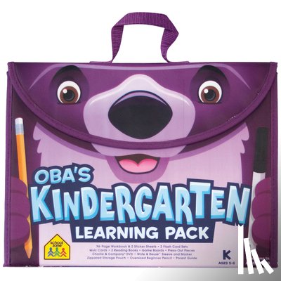 Zone, School - School Zone Oba's Kindergarten Learning Pack