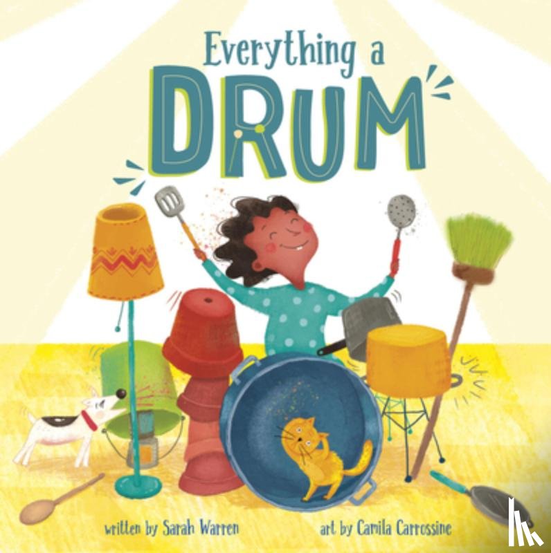 Warren, Sarah - Everything a Drum