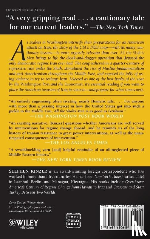 Kinzer, Stephen - All the Shah's Men