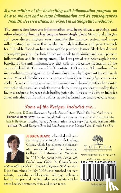 Black, Jessica K. - The Anti-Inflammation Diet and Recipe Book, Second Edition