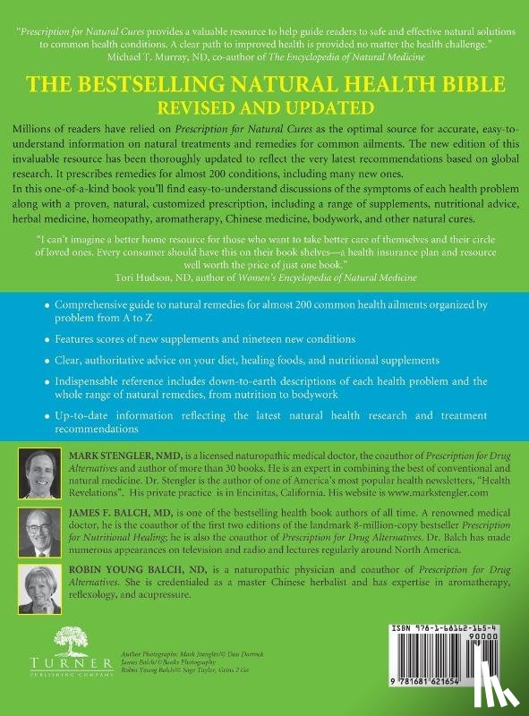 Balch, James F., Stengler, Mark, Balch, Robin Young - Prescription for Natural Cures (Third Edition)