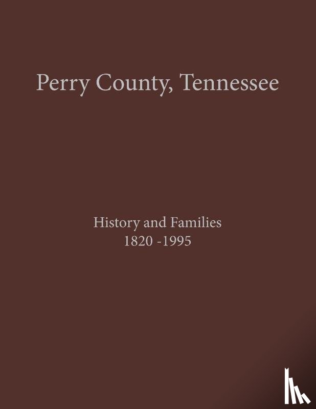Turner Publishing - Perry County, TN Volume 1