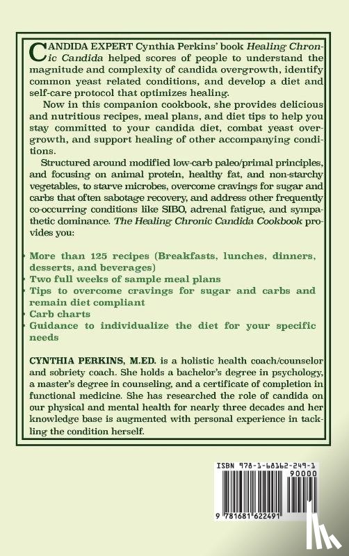 Perkins, Cynthia - Healing Chronic Candida Cookbook