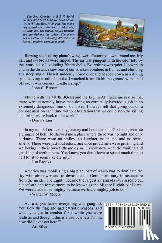 Neal, C.C. - Gentlemen from Hell: Men of the 487th Bomb Group