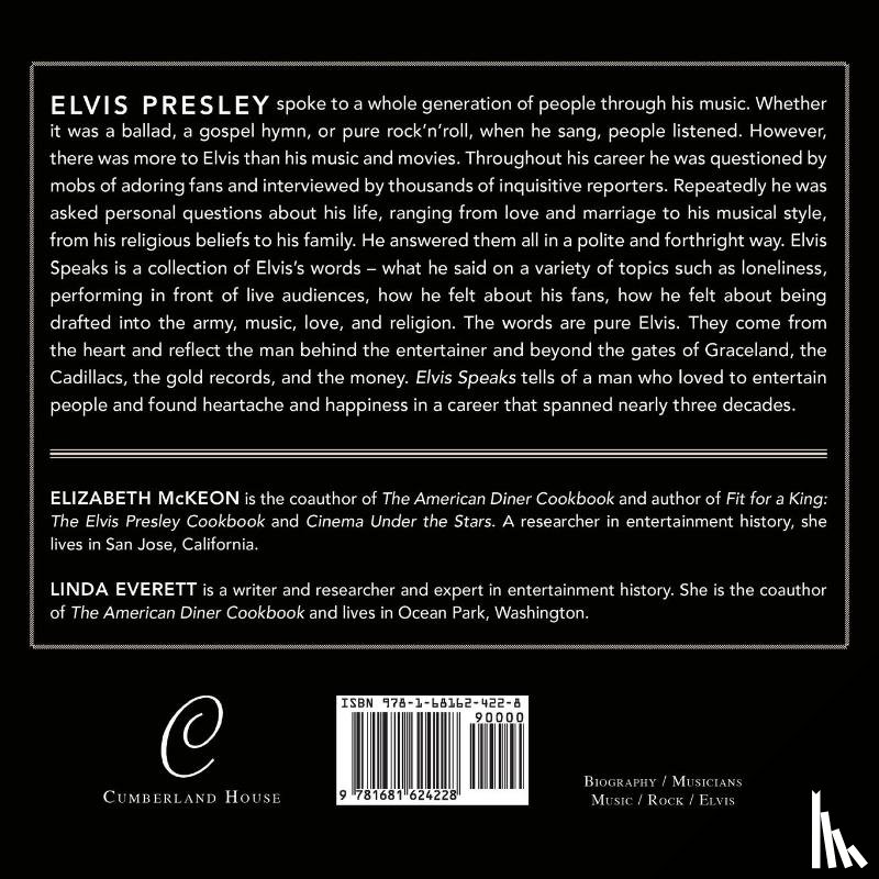 McKeon, Elizabeth, Everett, Linda - Elvis Speaks