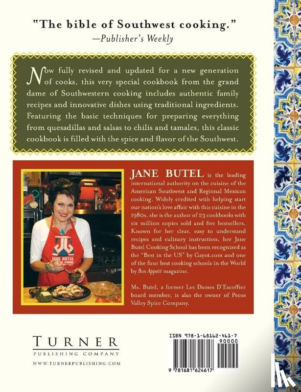 Butel, Jane - Jane Butel's Southwestern Kitchen