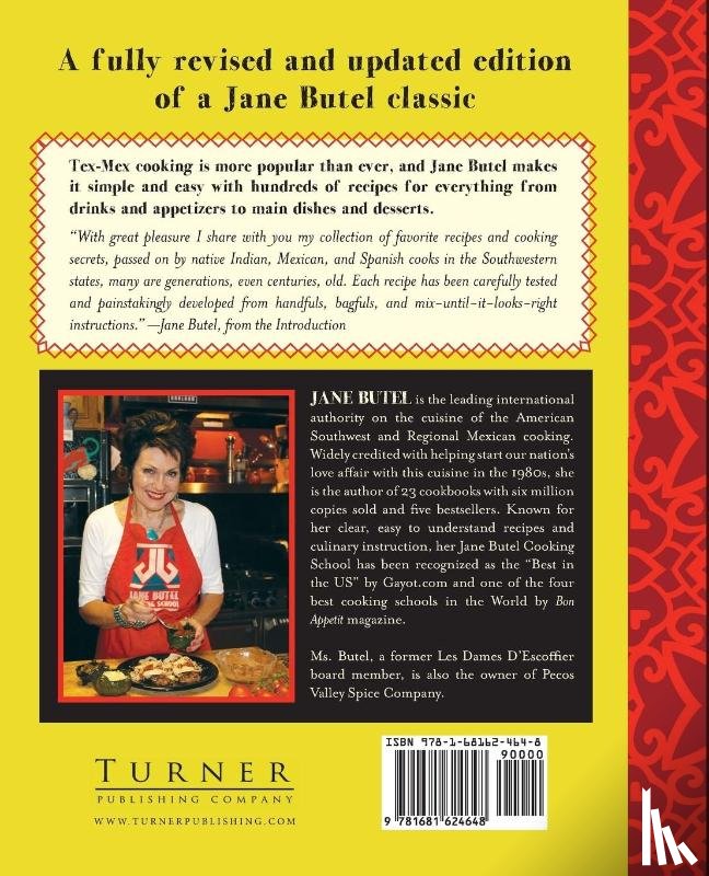 Butel, Jane - Jane Butel's Tex-Mex Cookbook