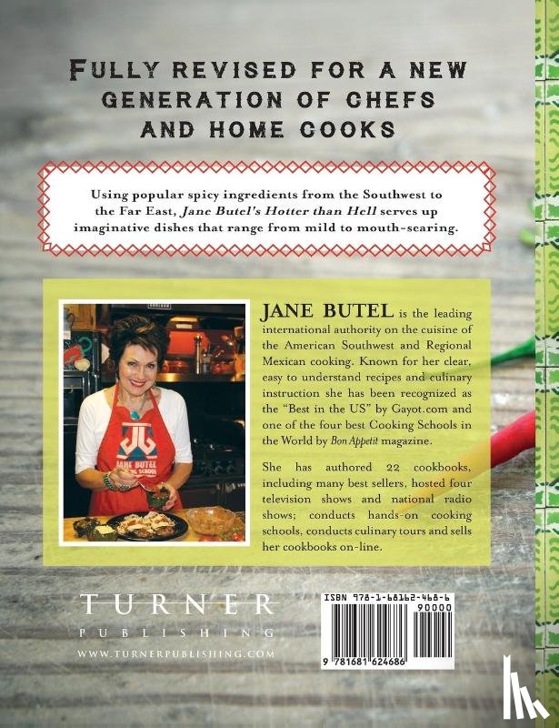 Butel, Jane - Jane Butel's Hotter than Hell Cookbook