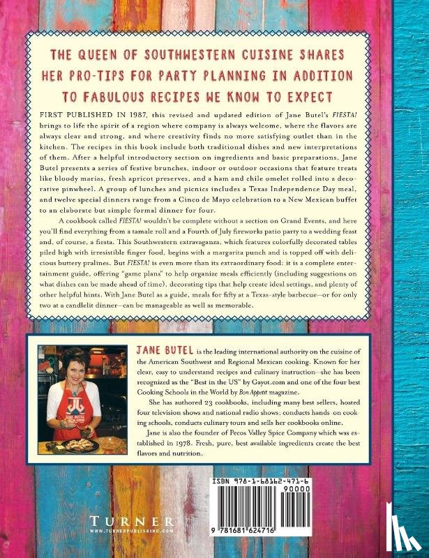 Butel, Jane - Jane Butel's Fiesta