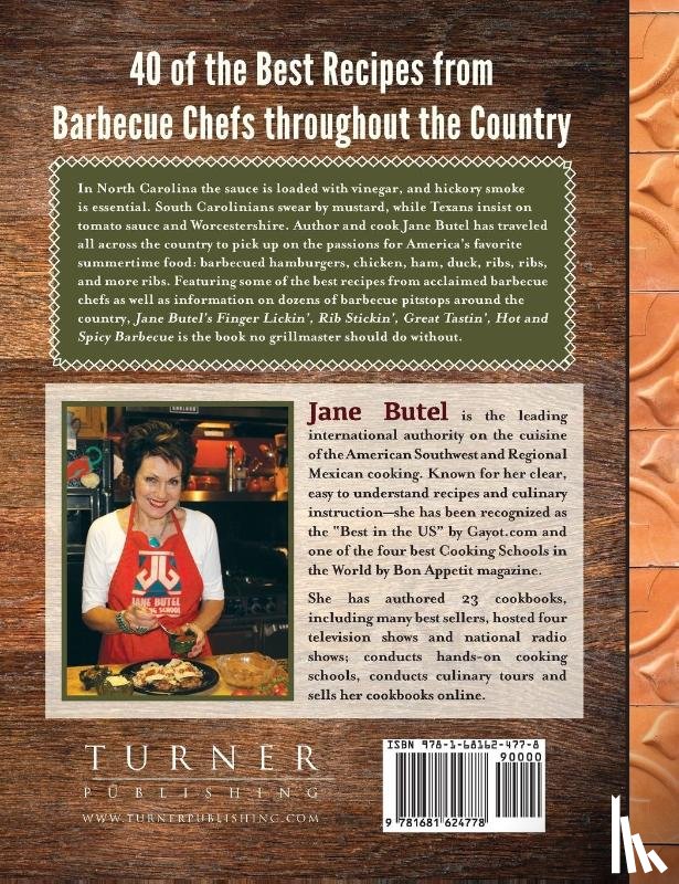 Butel, Jane - Jane Butel's Finger Lickin', Rib Stickin', Great Tastin', Hot and Spicy Barbecue