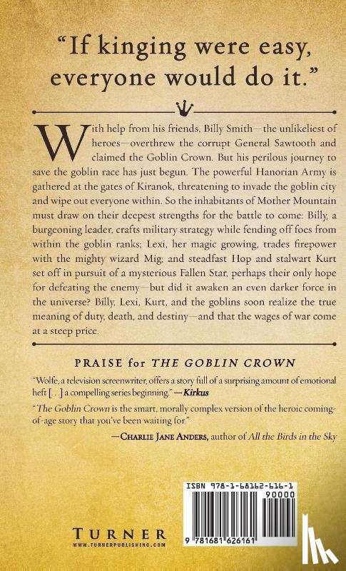 Wolfe, Robert Hewitt - The Fallen Star