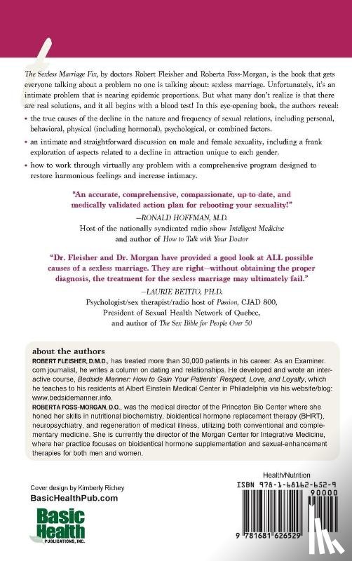 Fleisher, Robert M, Foss-Morgan, Roberta - The Sexless Marriage Fix