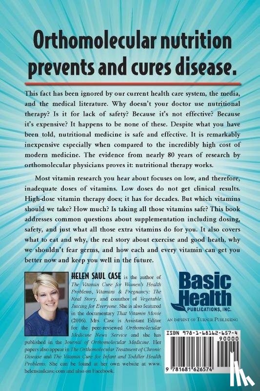 Case, Helen Saul - Orthomolecular Nutrition for Everyone