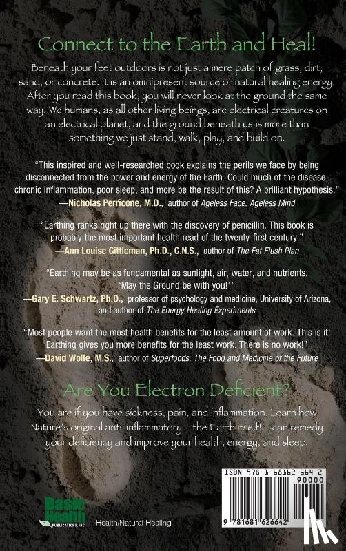 Ober, Clinton, Sinatra, Dr Stephen T, Zucker, Martin - Earthing (2nd Edition)