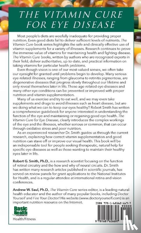 Smith, Robert G. - The Vitamin Cure for Eye Disease