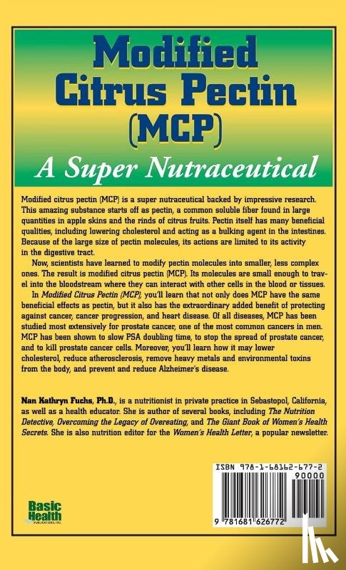 Fuchs, Nan Kathryn - Modified Citrus Pectin (MCP)