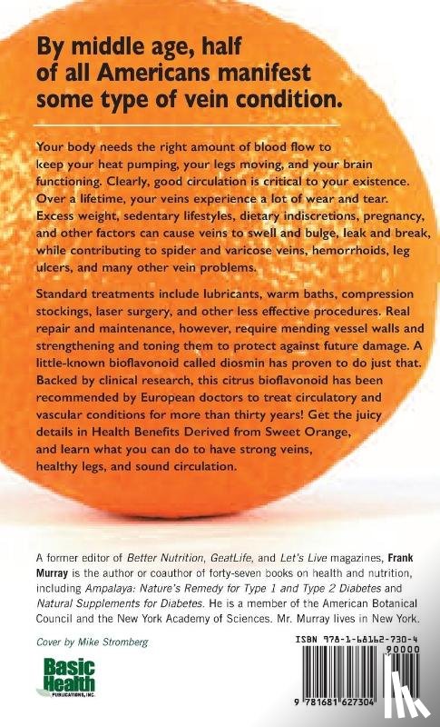 Murray, Frank - Health Benefits Derived from Sweet Orange