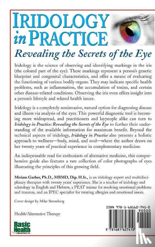 Garber, Dr. Miriam - Iridology in Practice